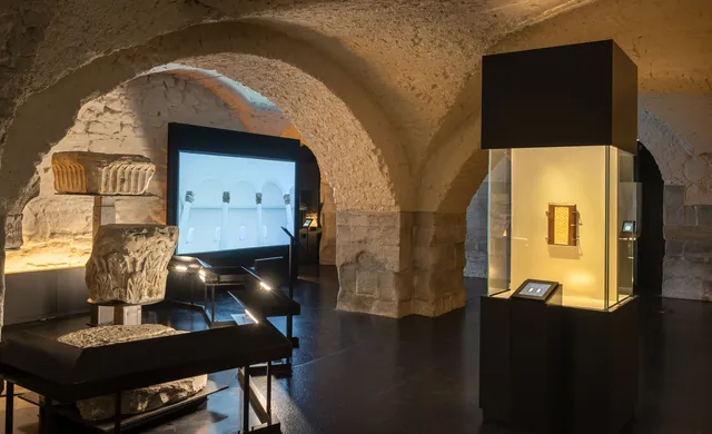 Gewölbekeller Stiftsbezirk