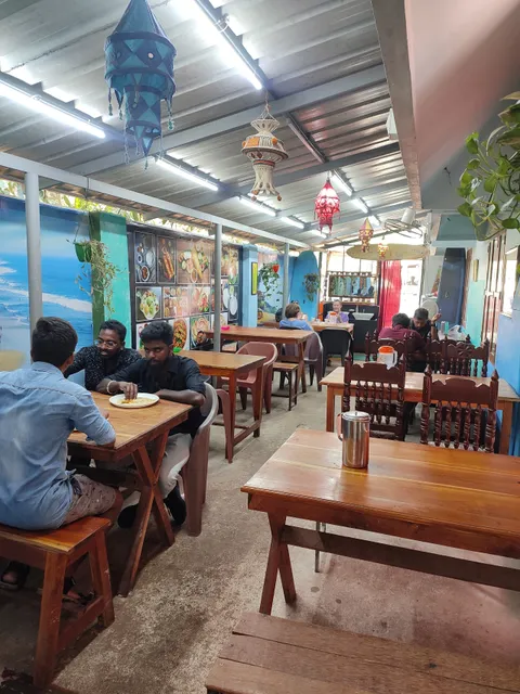 Kerala Cafe Restaurant Varkala