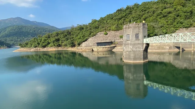 Shing Mun Reservoir Main Dam