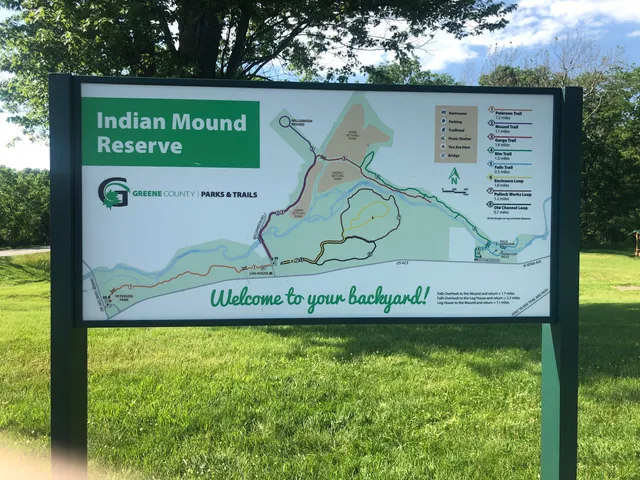 Indian Mound Reserve Williamson Lane