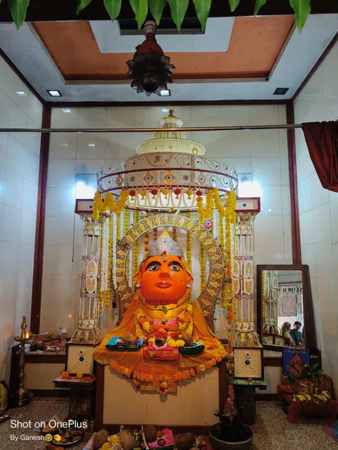 Jogeshvari temple Ghat Nandra