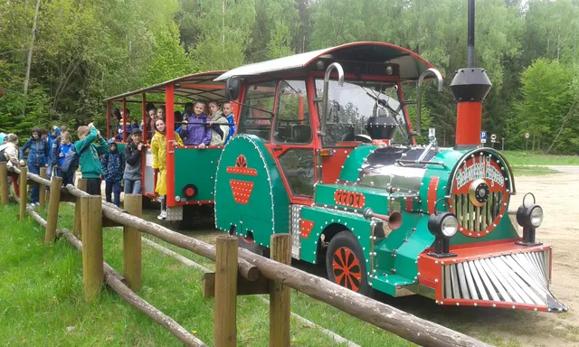 Kolejka "Białowieski Express"