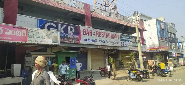 GKR Restaurant and Bar