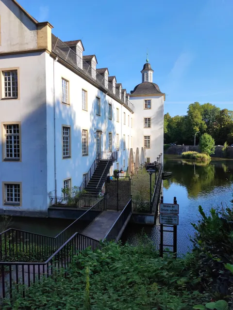 Stadt Essen. Schlosspark Essen Borbeck.