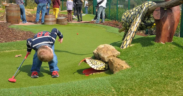 Mr Mulligan's Pirate Golf Woking