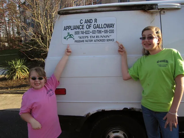 C and R Appliance Of Galloway Inc