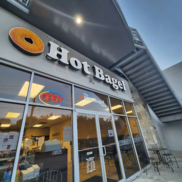 The Hot Bagel Shop