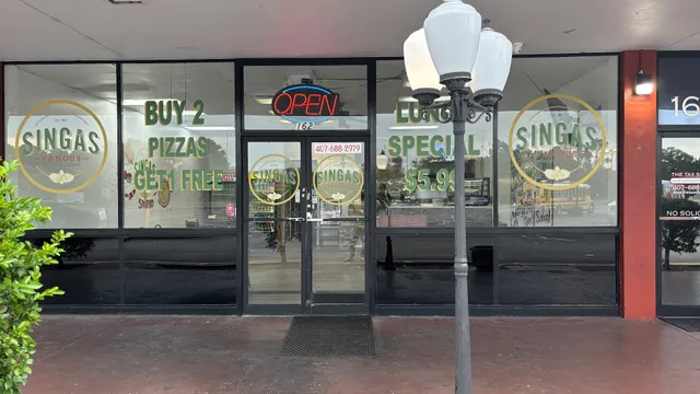Singas Famous Pizzas- Sanford