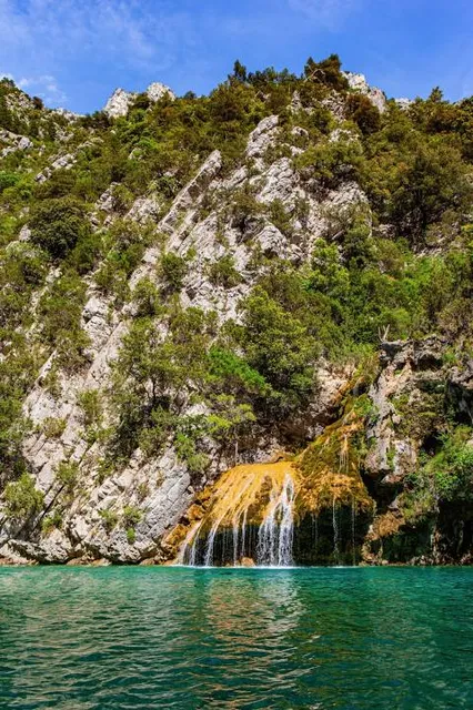 Cascade Saint Maurin