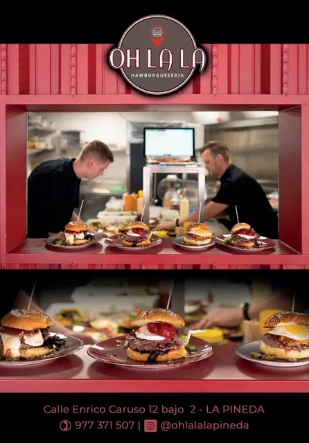 Hamburgueseria Oh la la