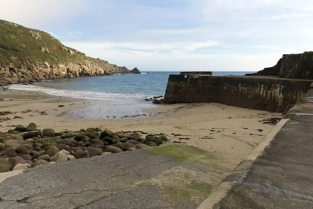Lamorna Cove Beach