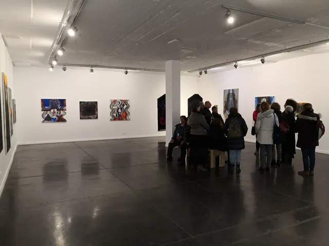 RawArt Gallery & Showroom - (Hameretz 3, third floor)