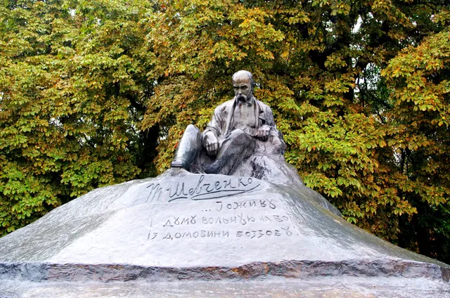 Taras Shevchenko Monument
