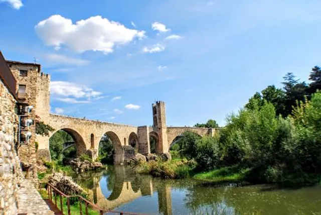 Besalu Bridge
