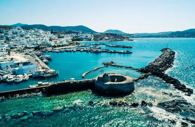 Venetian Castle of Paros