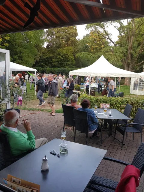 Angelos Café - Restaurant im Botanischen Garten