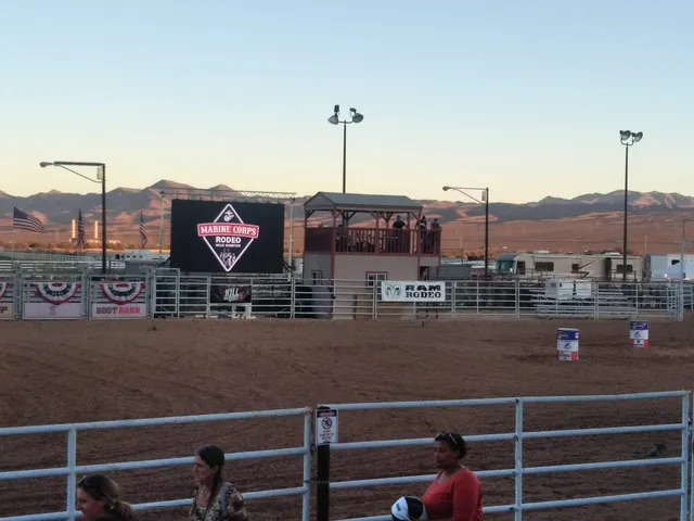 Marine Corps Mounted Color Guard
