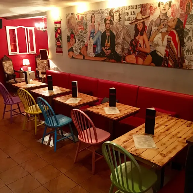 Redrum - Mexican Food & Tacos In Barcelona