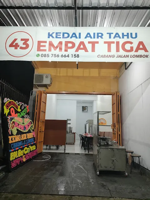 Kedai Air Tahu Empat Tiga '43