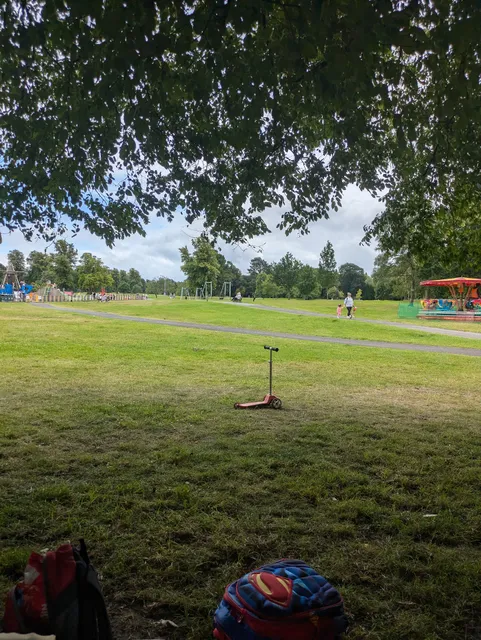 Rouken Glen Main Car Park