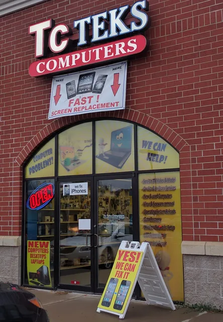 TC-TEKS Computers - Phone, Computer, Tablet Repair & Sales