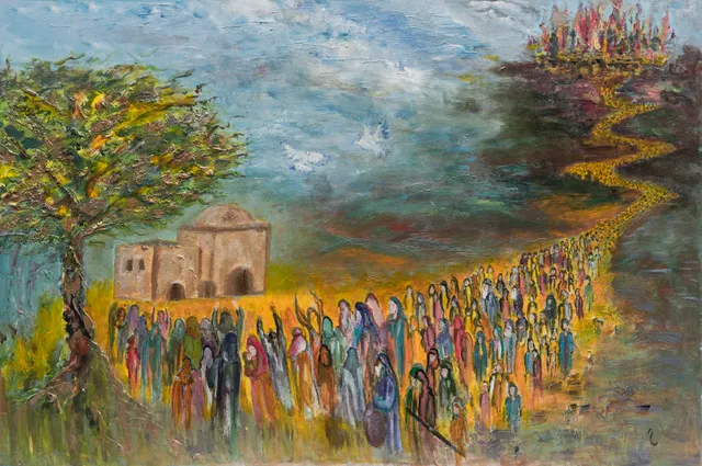 Fine Art by Rivka Lemberg