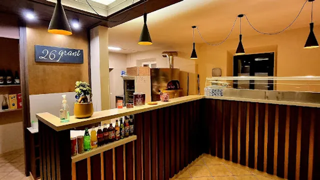 26 grani pizza e hamburger