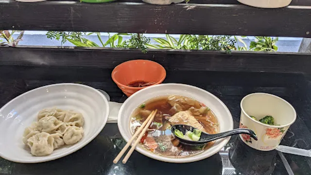 Happy Farm vegetarian restaurant