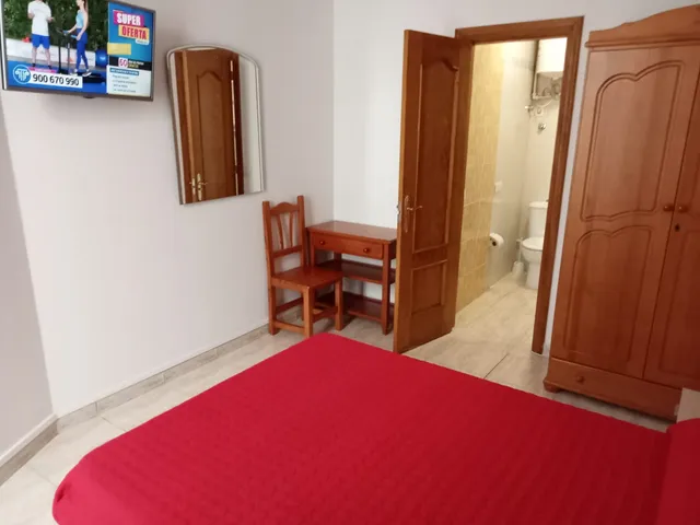 Habitaciones Plaza chica Los Pozos