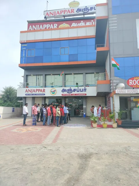 Anjappar Chettinad Restaurant