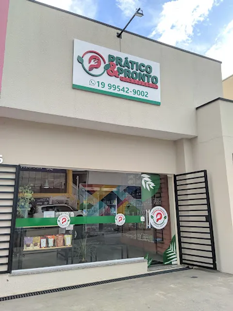 Prático e Pronto Congelados