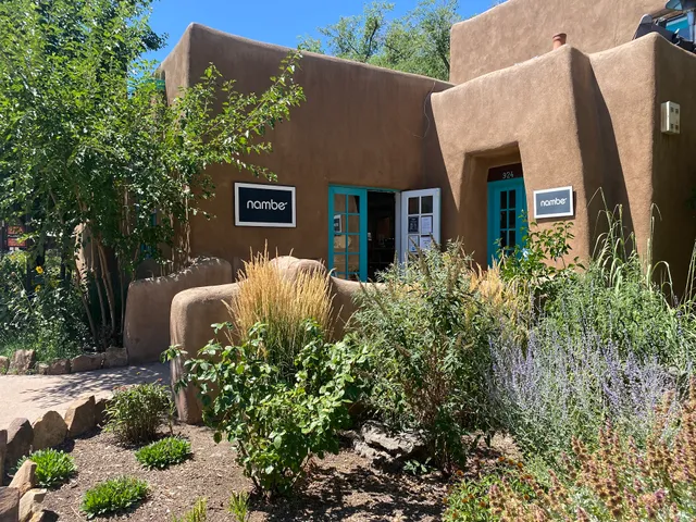 Nambé Paseo At The Base of Canyon Road