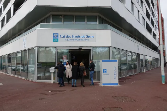 Caf des Hauts-de-Seine agence de Gennevilliers
