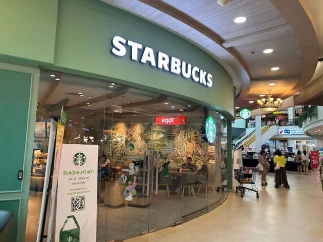 Starbucks The Walk Ratchaphruek