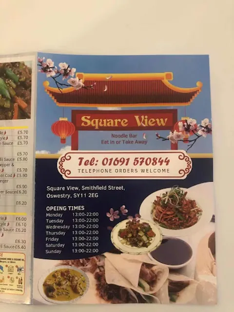 Square View Noodle Bar & Chinese Restaurant