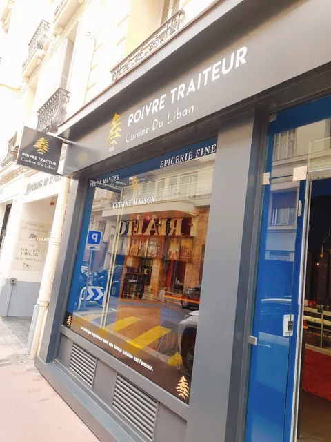 Poivre Traiteur - Cuisine du Liban