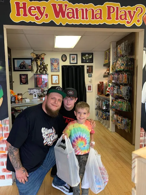 Oliver’s Toy Chest