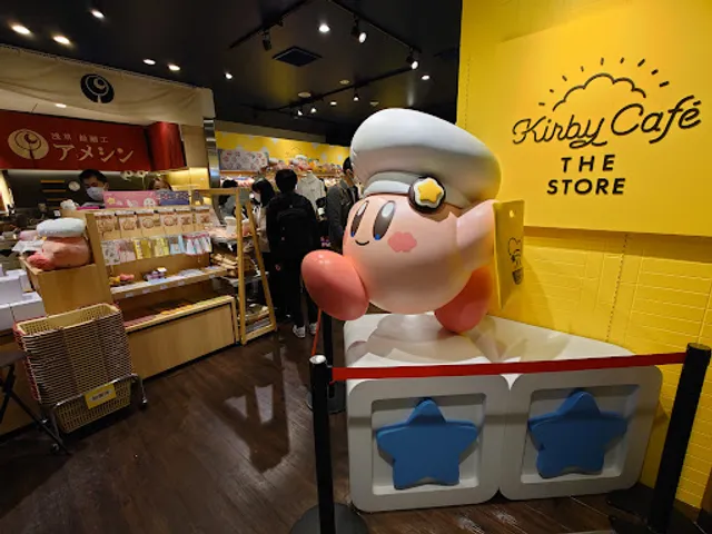 Kirby Café The Store