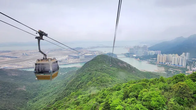 Ngong Ping 360 Midpoint Overlook