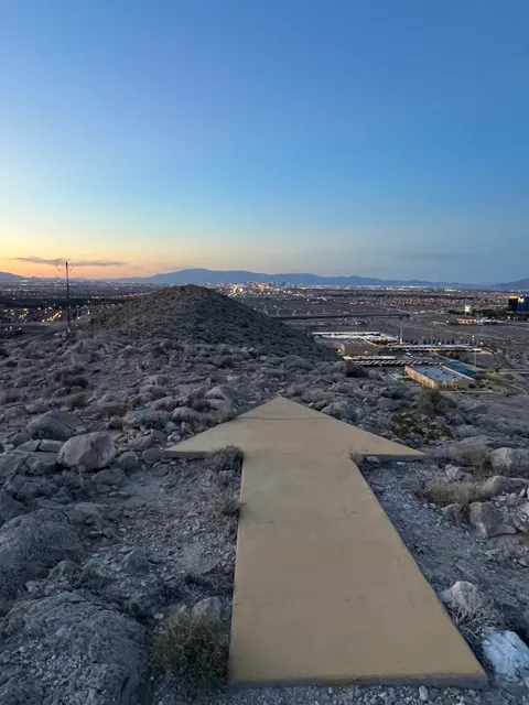 Aviation Navigation Arrow