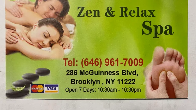 Zen & Relax Massage Spa