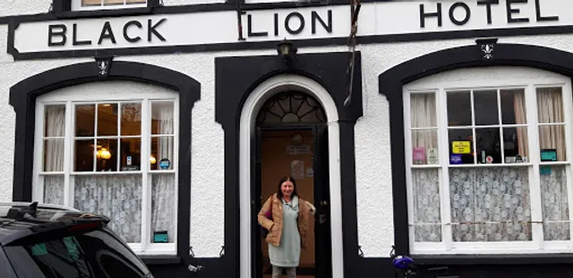 The Black Lion- Aberaeron