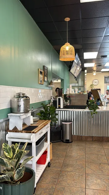 The Farmer's Daughter Coffee Bar