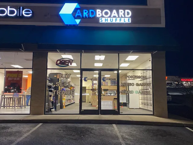 Cardboard Shuffle Bristol