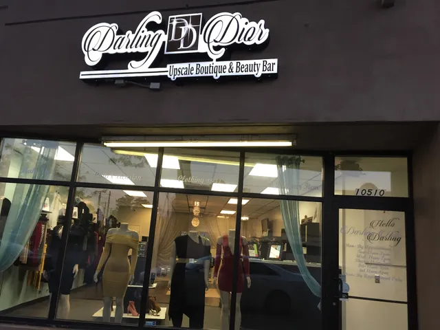 Darling Dior Upscale Boutique and Beauty Bar