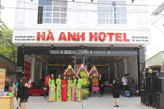 HA ANH HOTEL - TP.CAOLANH