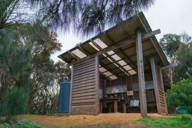 Johanna Beach GOW Campsite