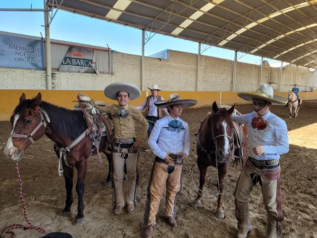 Lienzo Charro Charros De Jalisco