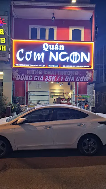 Quán cơm ngon đà lạt