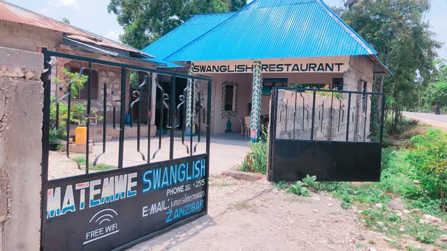 SWANGLISH RESTAURANT